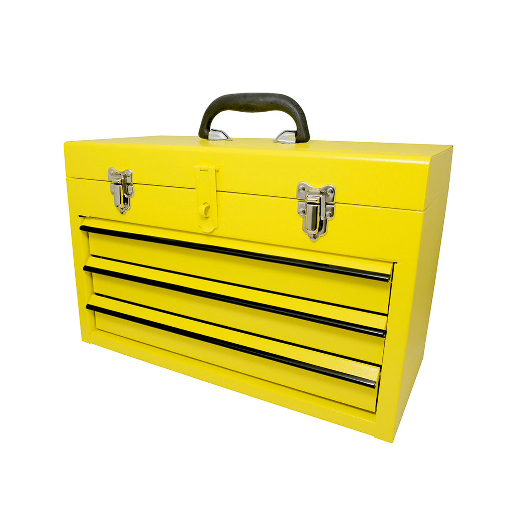 Caja Metálica 3 Gavetas - Surtek