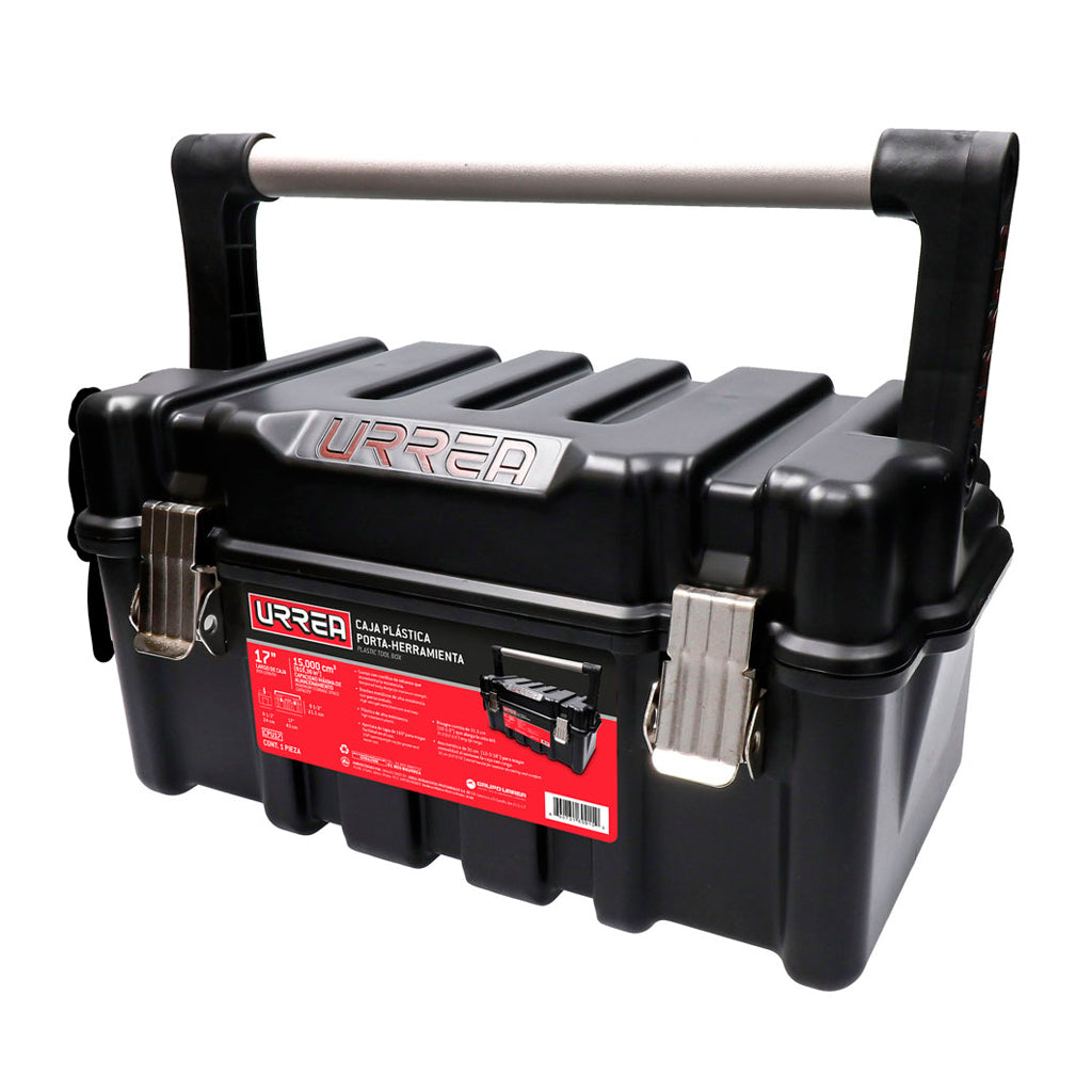 Caja Plástica para Herramientas 17" x 9" x 8" - Urrea