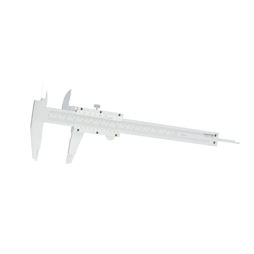 Calibrador Pie de Rey Vernier 0 - 6" - Surtek