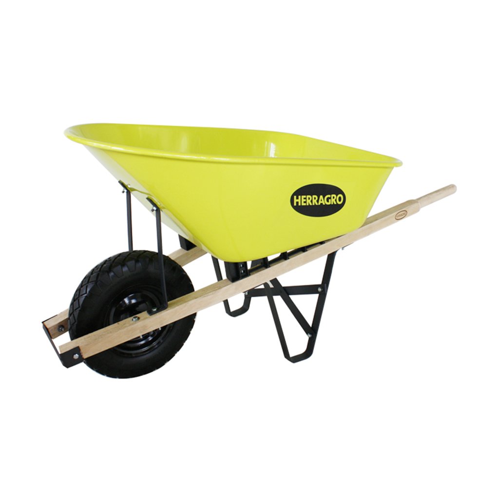 Carretilla Megaconstructora Capacidad 110 litros Antipinchazo 4" - Herragro