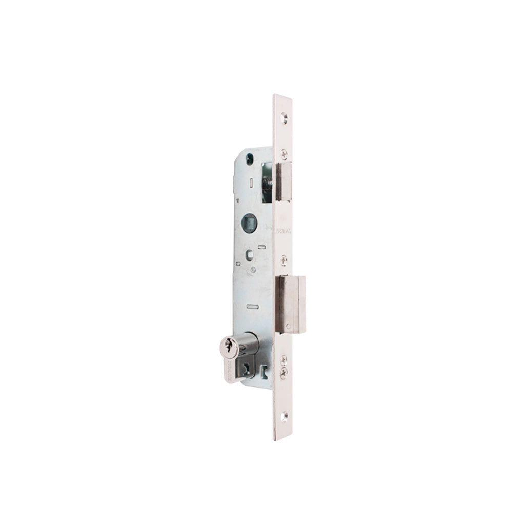 Cerradura 788 Incrustar Cromada 25 mm - Duralock