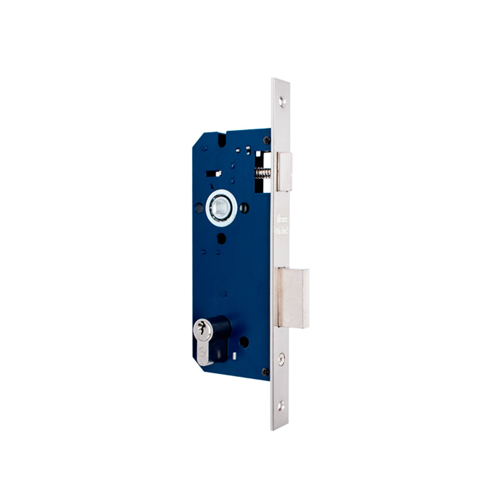 Cerradura 822 Incrustar 45 mm C/CIL 60 mm Llave-Llave - Duralock