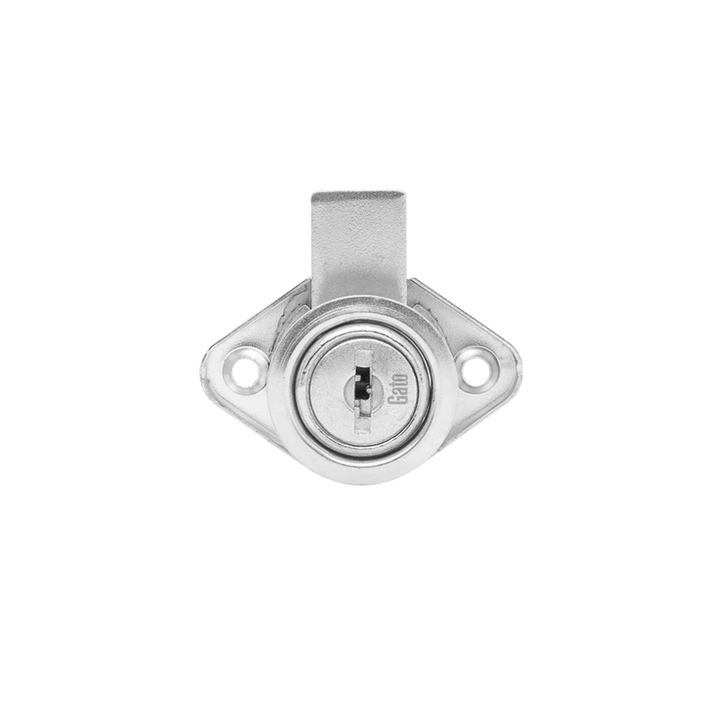 Cerradura Mueble 1560 Niquelada - Gato