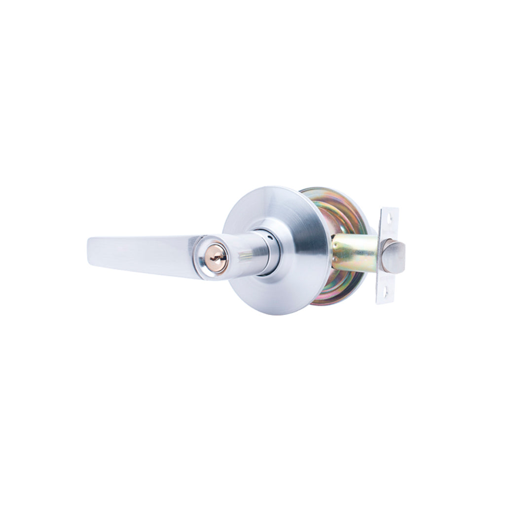 Cerradura 261/266 de Manija Cilindrica Cromo - Duralock