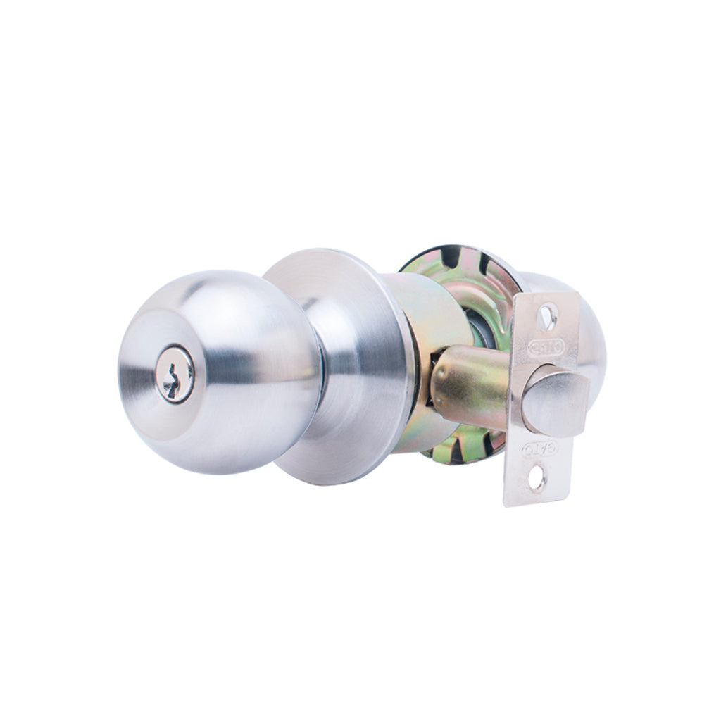 Cerradura de Pomo Metálico 270/271/276 Cromo Mate - Duralock