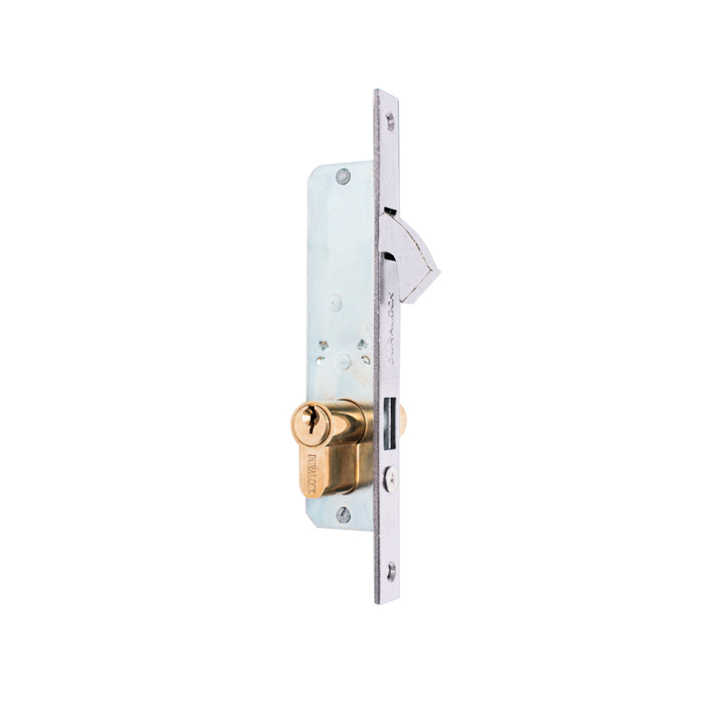 Cerradura 783 de Inscrutar Pico Loro Niquelada - Duralock