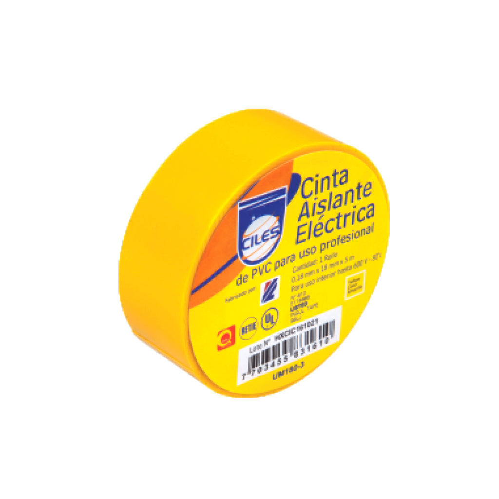 Cinta Aislante Eléctrica - Ciles