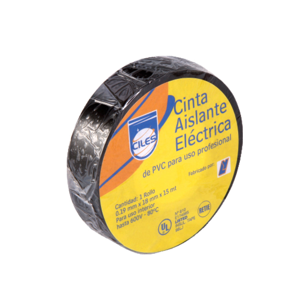 Cinta Aislante Eléctrica - Ciles