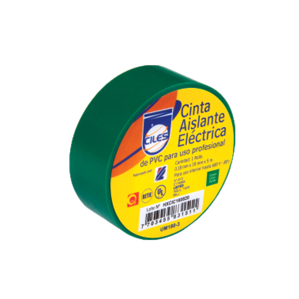 Cinta Aislante Eléctrica - Ciles