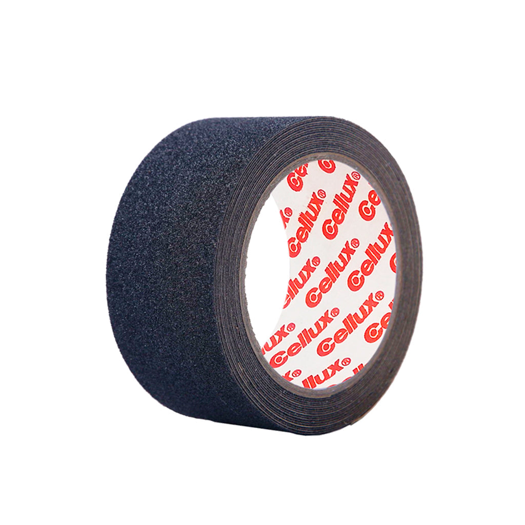 Cinta Antideslizante Negra 50 mm x 5 mts - Cellux