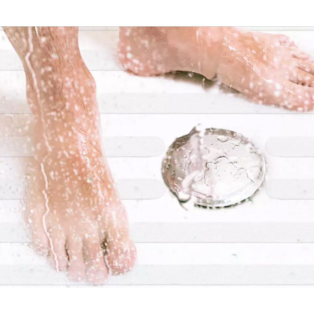 Cinta Antideslizante para Baños Transparente 5 m x 48 mm - Tesa