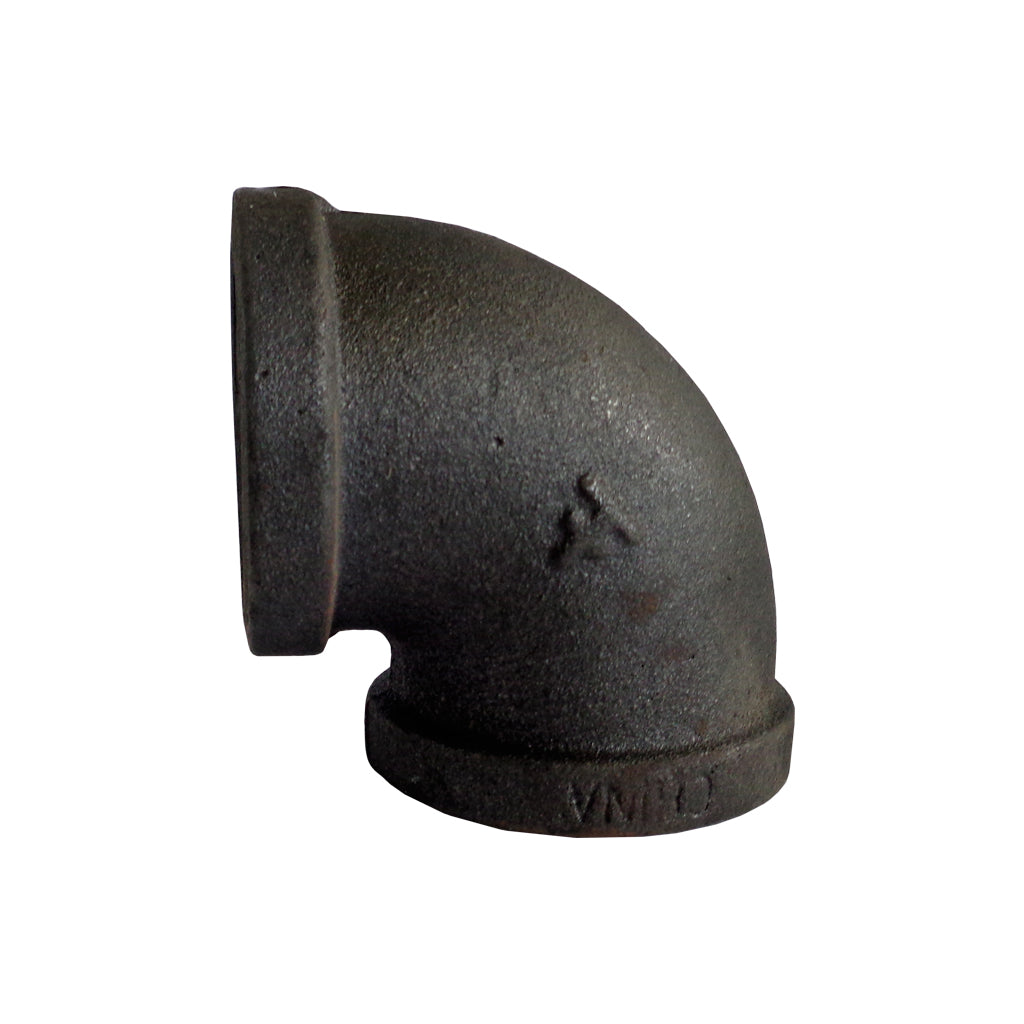 Codo 90° Acero al Carbón 150 lbs NPT - Importado