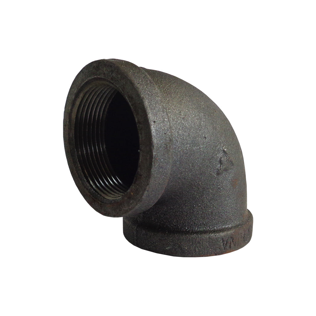 Codo 90° Acero al Carbón 150 lbs NPT - Importado