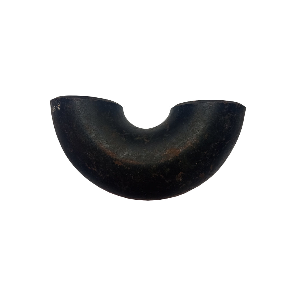 Codo Acero al Carbón SCH 80 RC 2" 180° - Importado