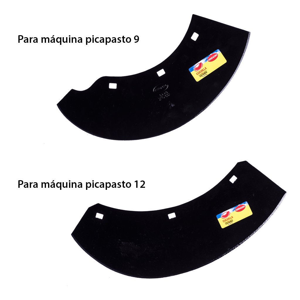 Cuchilla Picapasto 3 Huecos - Herragro