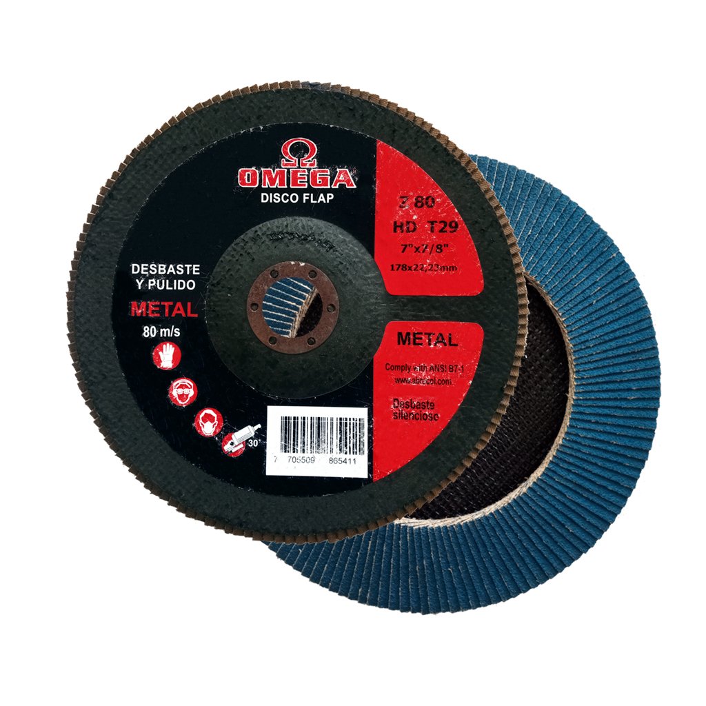 Disco Flap Omega