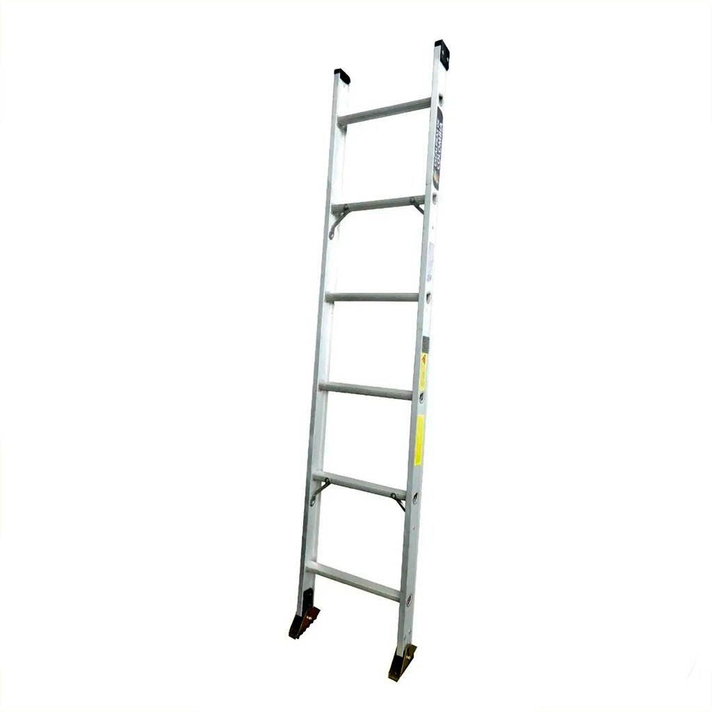 Escalera SA Sencilla en Aluminio  - Escaleras de Colombia