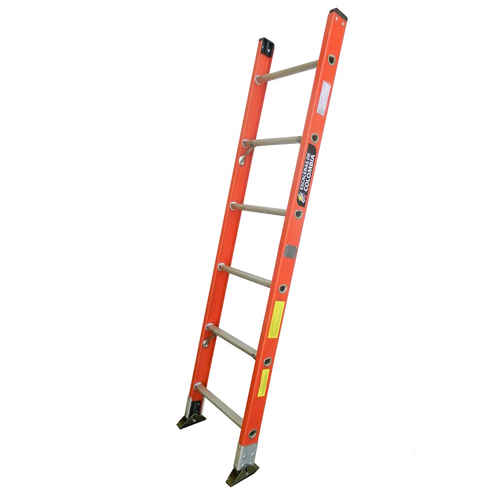 Escalera SF Sencilla en Fibra de Vidrio  - Escaleras de Colombia