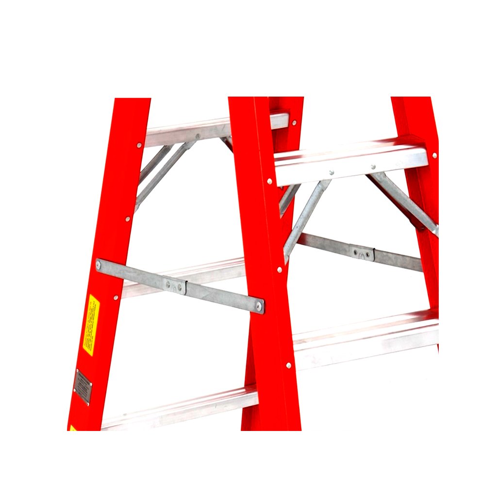 Escalera TFL Tijera en Fibra de Vidrio  - Escaleras de Colombia