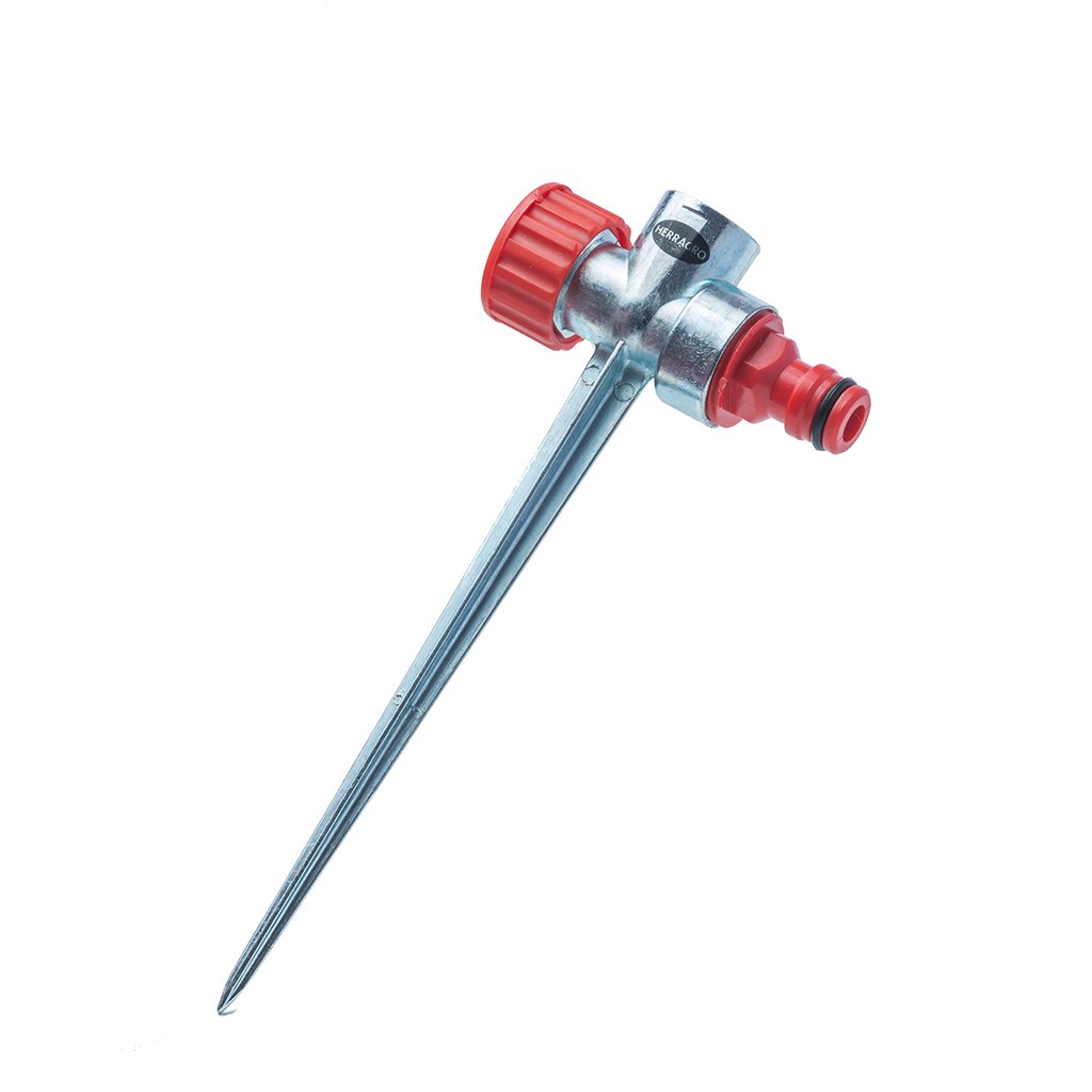 Estaca Metálica Universal para Aspersores de 1/2" - Herragro