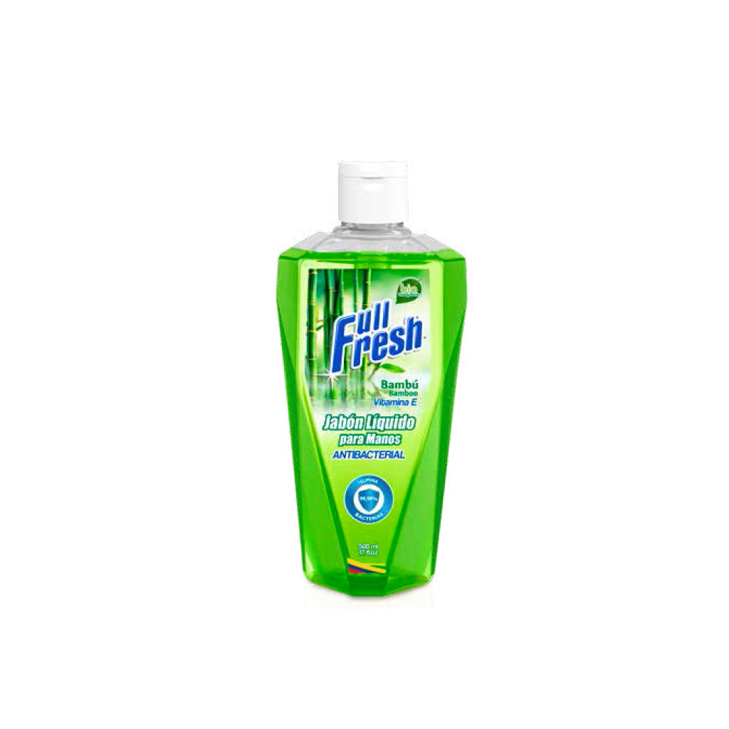 Jabón líquido para Manos (Antibacterial) - FullFresh