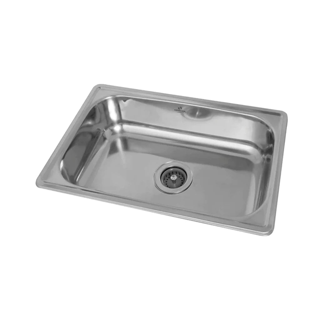 Lavaplatos Empotrar 60 x 40 cm - Gricol