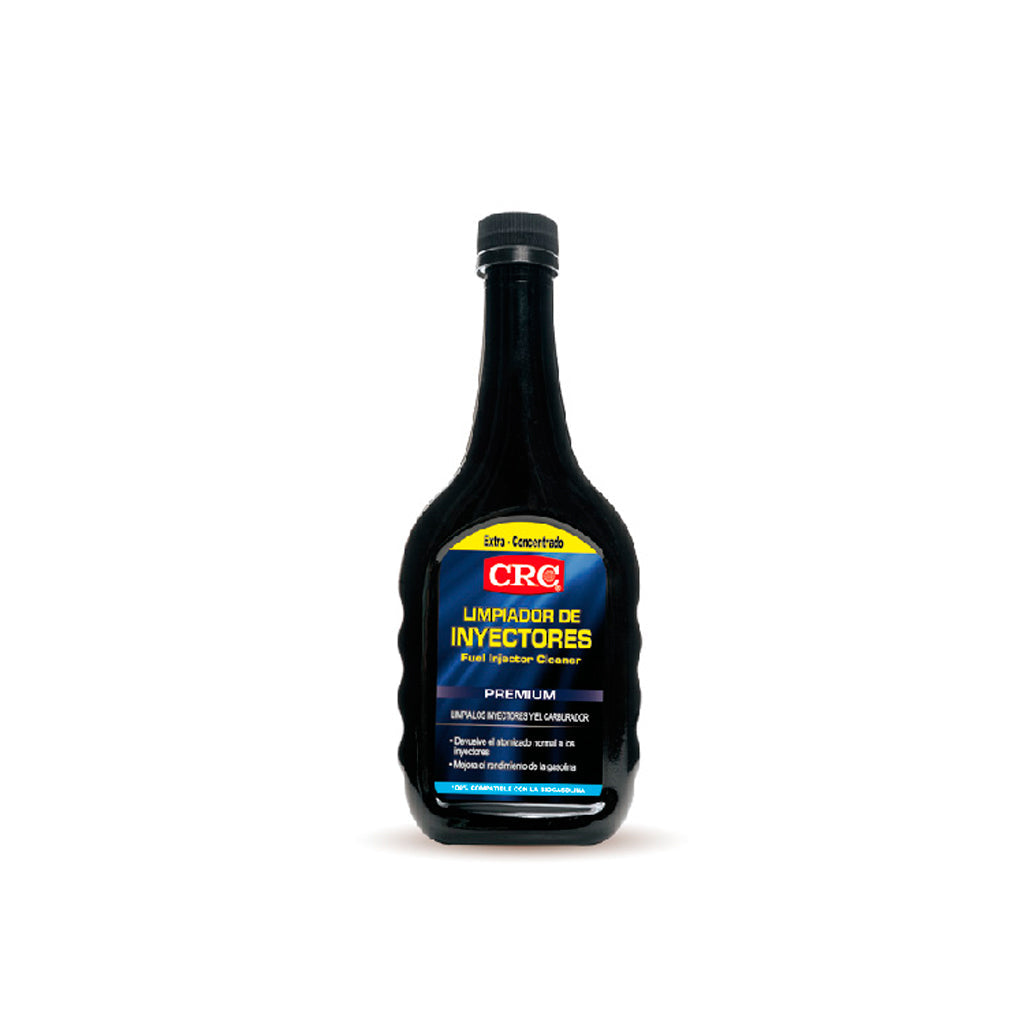 Limpiador de Inyectores Premium Automotriz de 250 ml - CRC