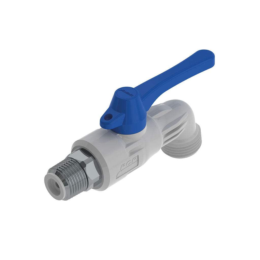 Llave Jardín Tipo Pesado con Inserto Metálico - PCP