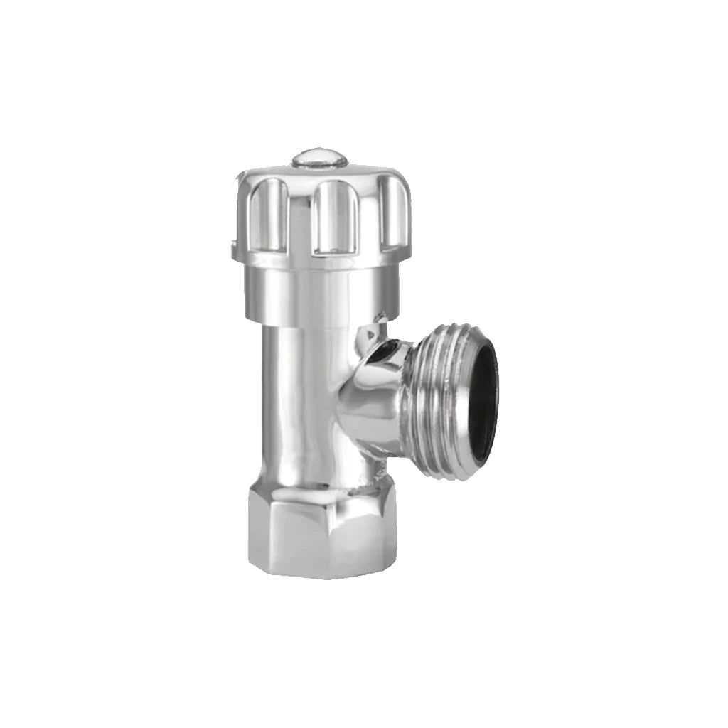 Llave Lavadora Metálica Cromada - Gricol