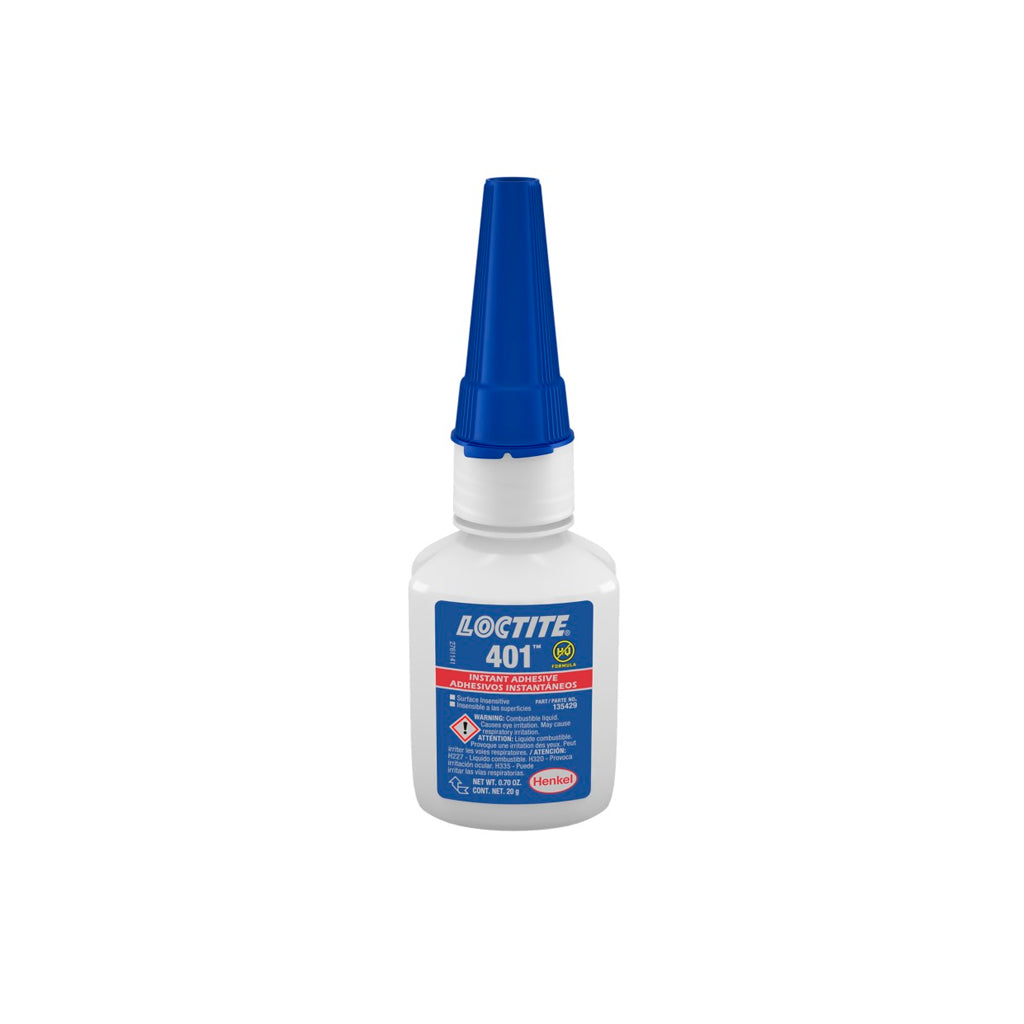 Loctite 401 Adhesivo Instantáneo de 20 gr - Henkel