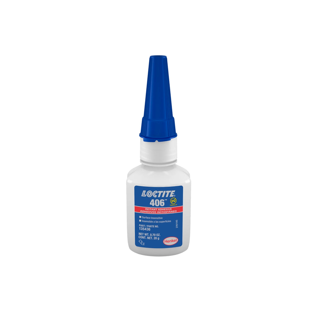Loctite 406 Adhesivo Instantáneo de 20 gr - Henkel