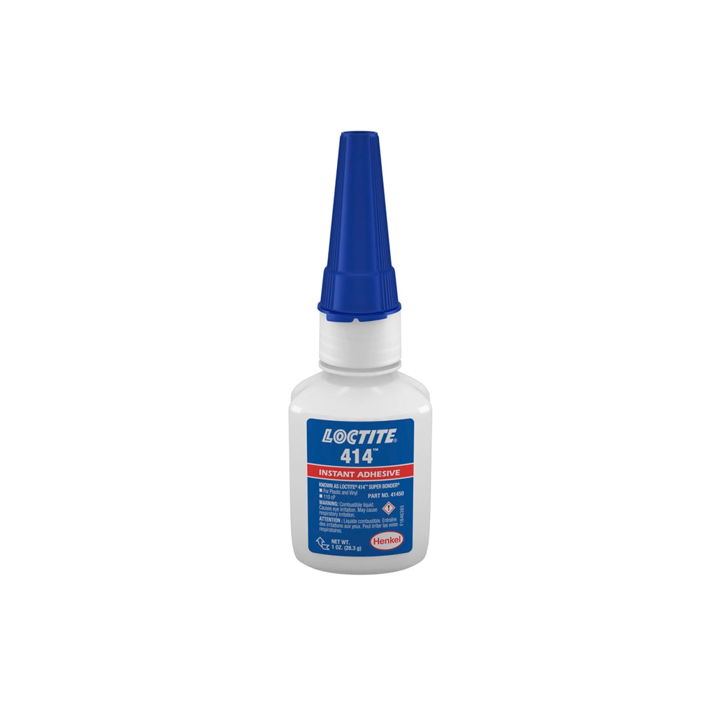 Loctite 414 Adhesivo Instantáneo Rápido Cauchos de 28.3 gr - Henkel