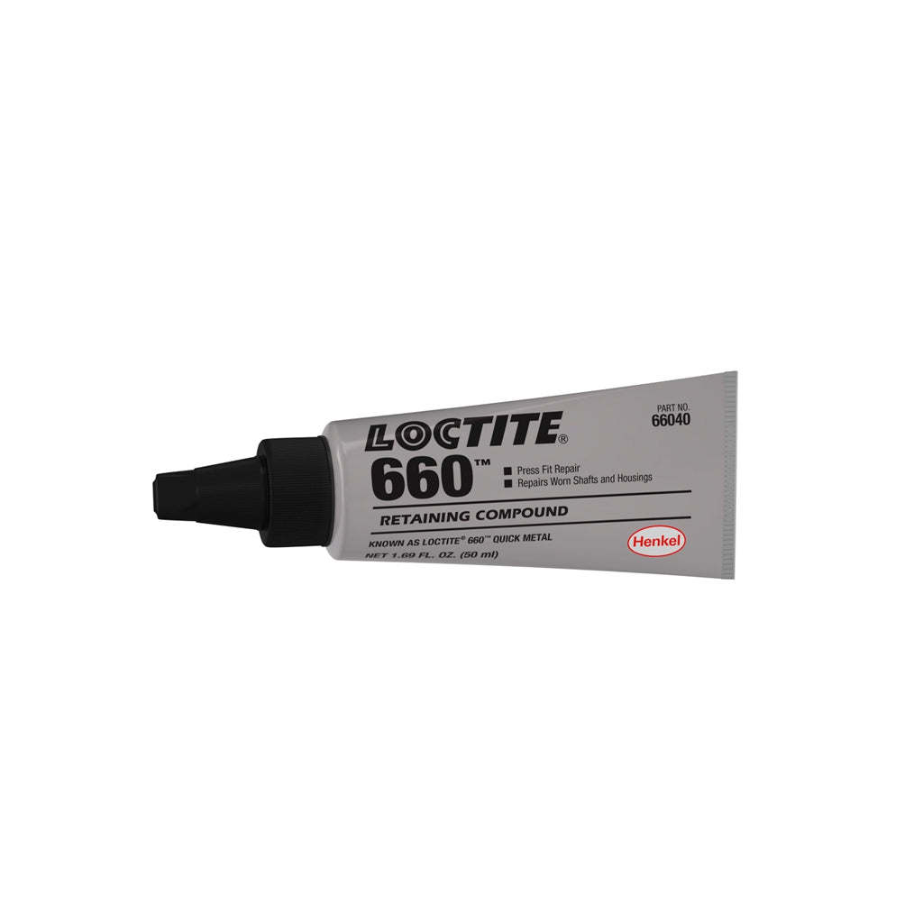 Loctite 660 Quick Metal Fijador de Pieza Cilindricas x 50 ml - Henkel