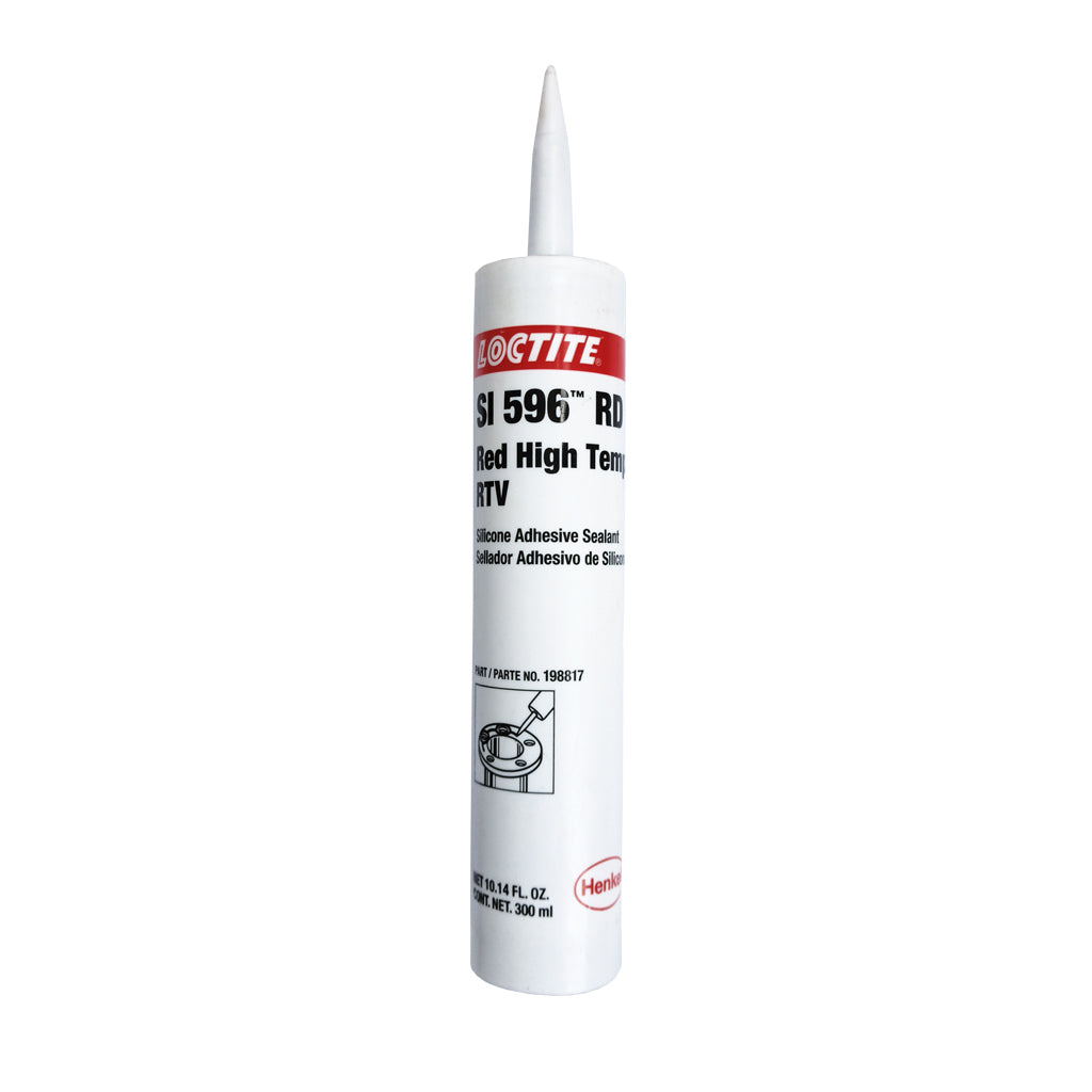 Loctite SI 596 Silicona Superflex Roja Alta Temperatura de 300 ml - Henkel