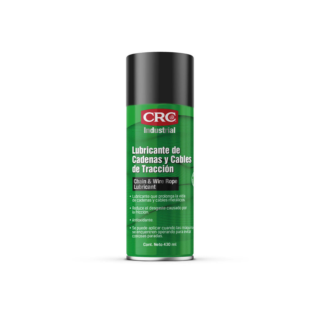 Lubricante Cadenas y Cables Tracción / Chain & Wire 430 ml - CRC