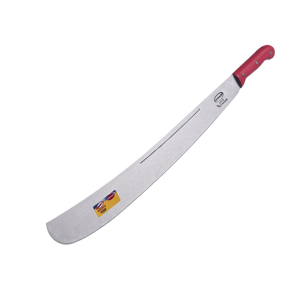 Machete Rula Pacífico 2200 Cacha Roja  - Herragro