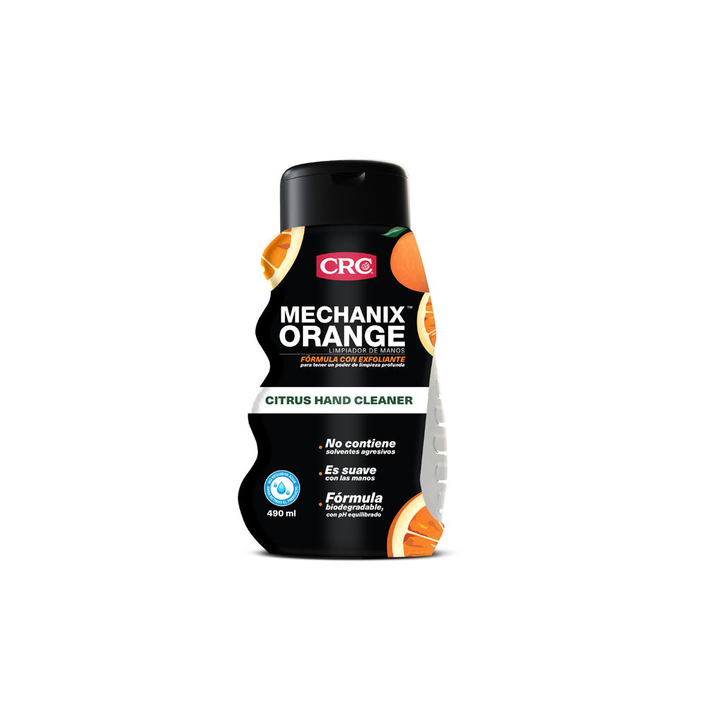 Mechanix Orange / Limpia Manos - CRC