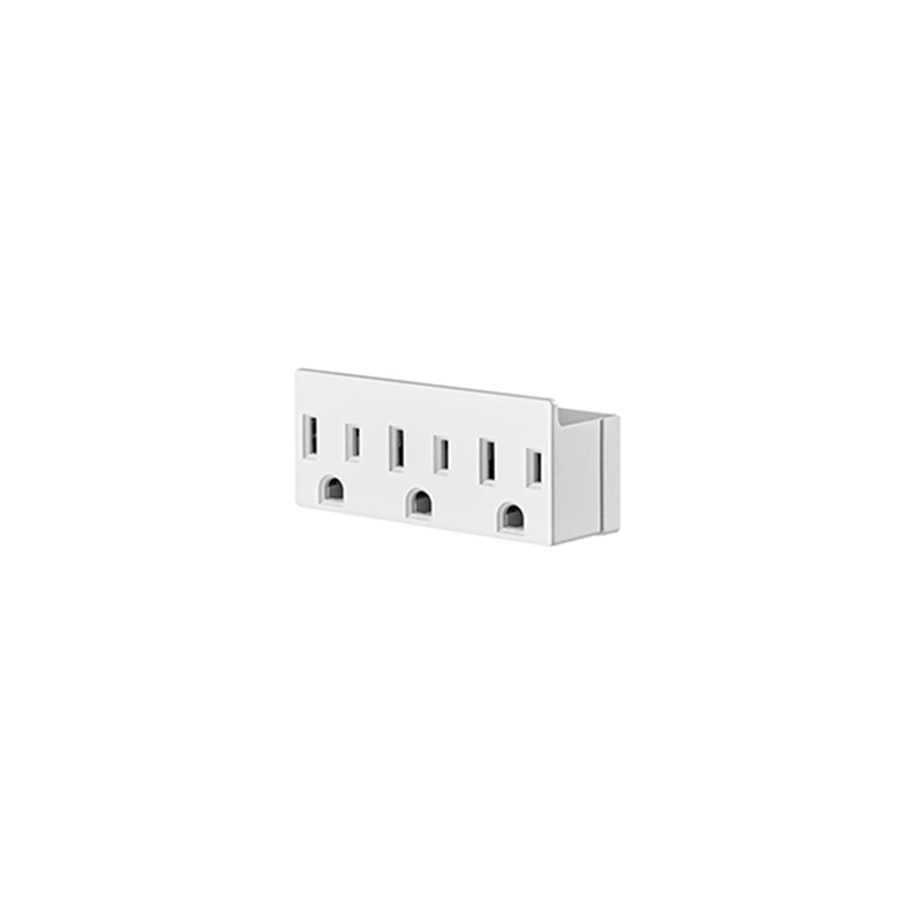 Multitoma de 3 Entradas Polo a Tierra - Leviton
