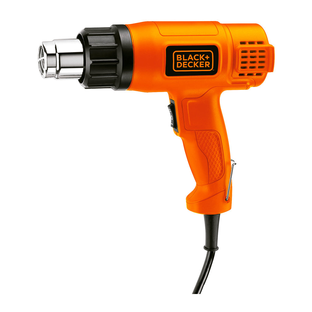 Pistola de Aire Caliente HG1500-B3 de 1500w - Black+Decker
