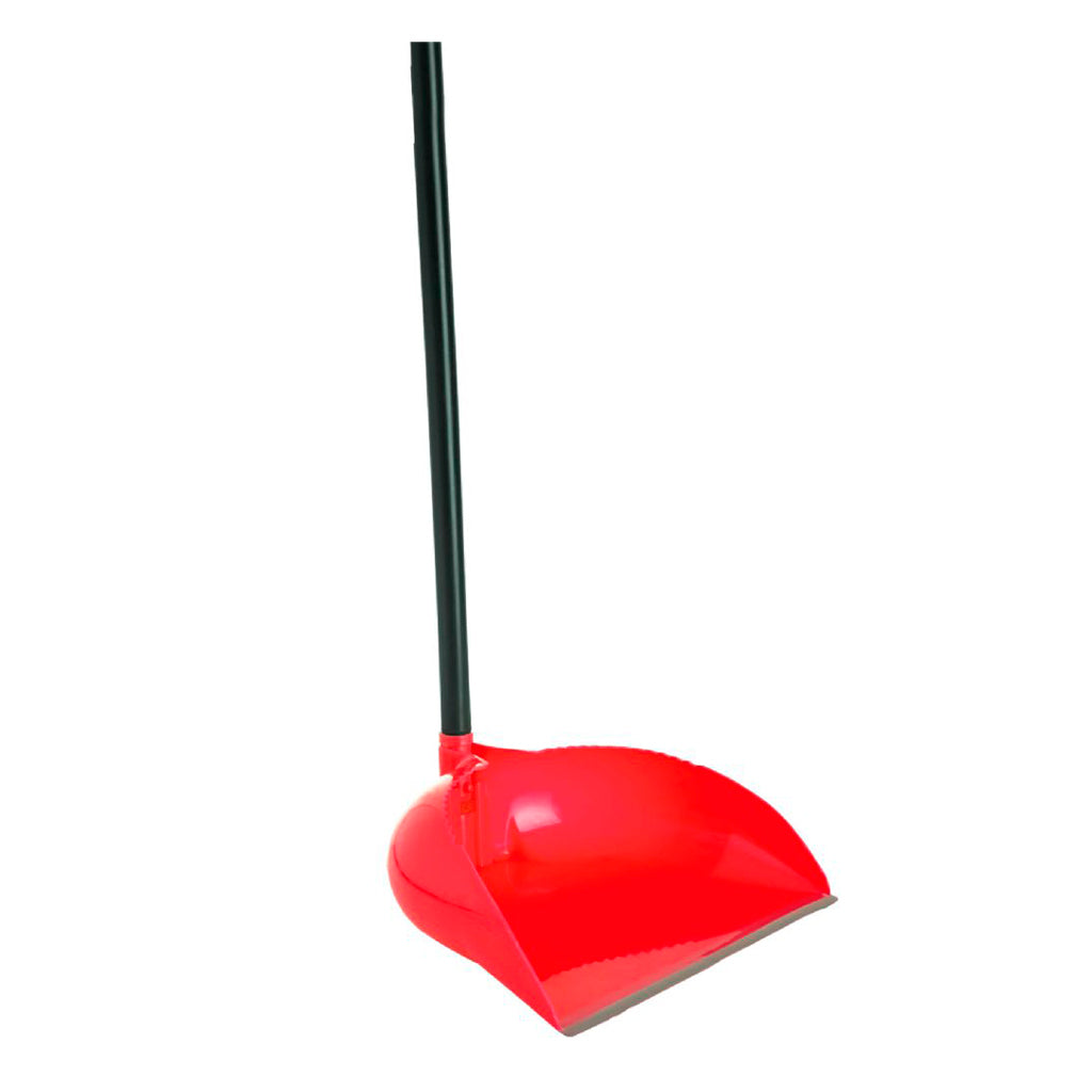 Recogedor Plegable Premium Rojo con Mango - Pinto