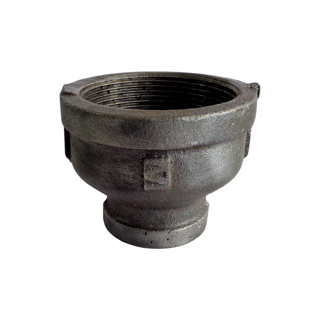 Reducción Copa Acero al Carbón 150 lbs NPT - Importado