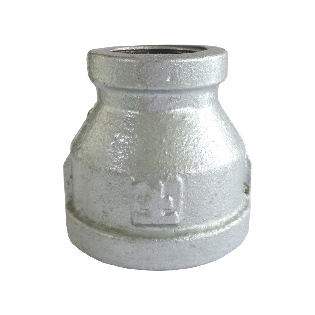 Reducción Copa Galvanizada NPT - Importado