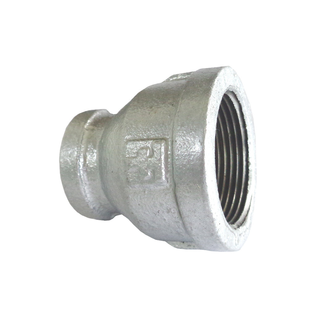 Reducción Copa Galvanizada NPT - Importado