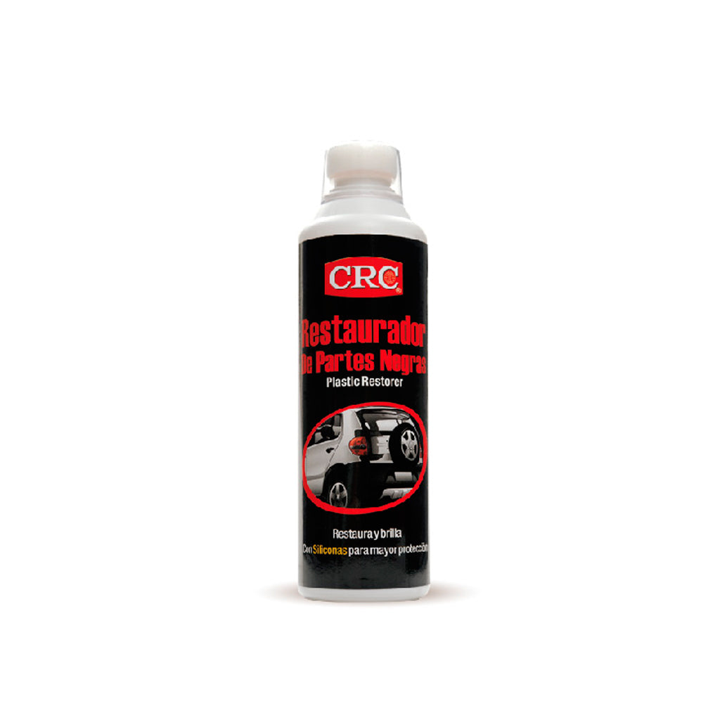 Restaurador De Partes Negras Automotriz de 240 cm3 - CRC