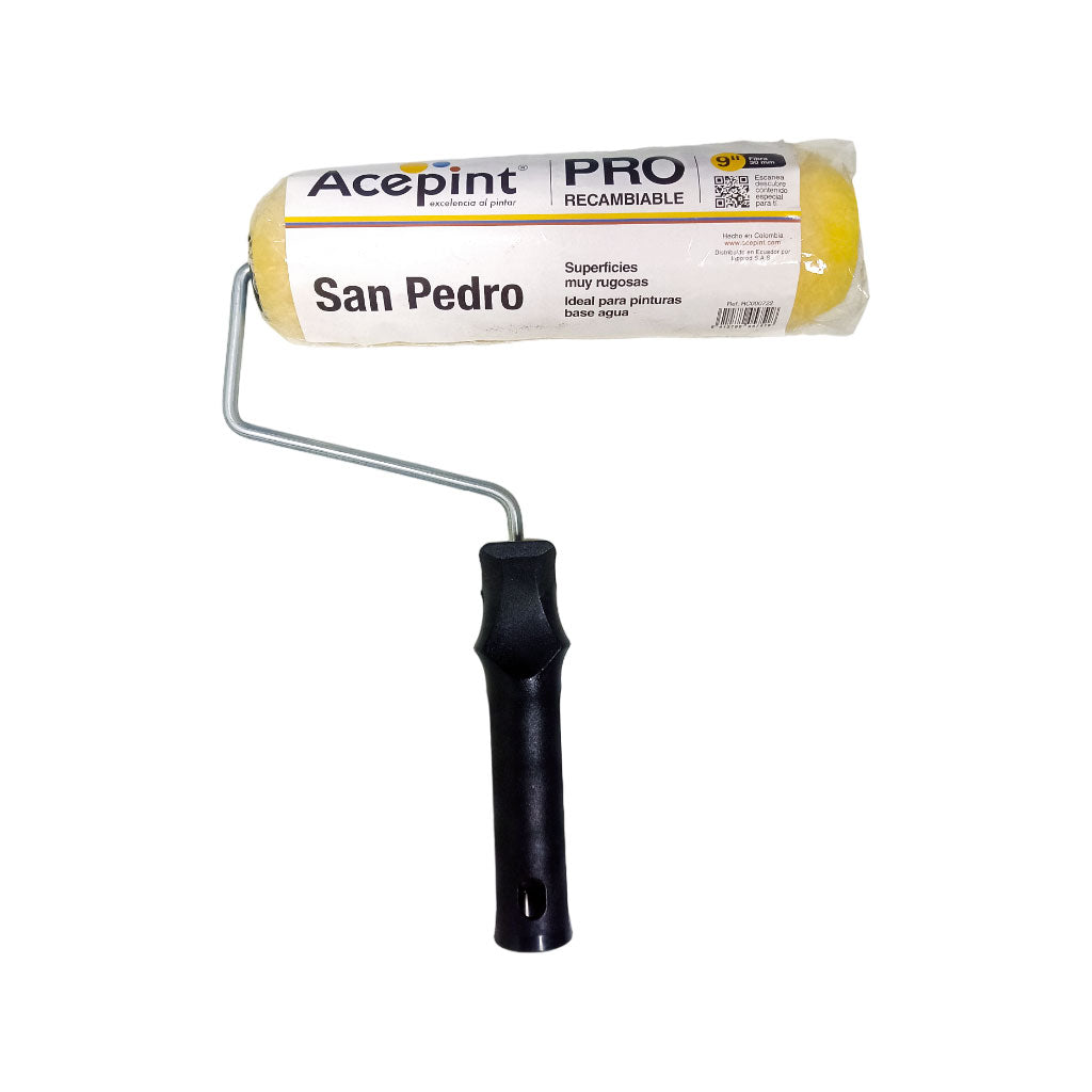 Rodillo San Pedro PRO Termo40 Muy Rugosa - Acepint