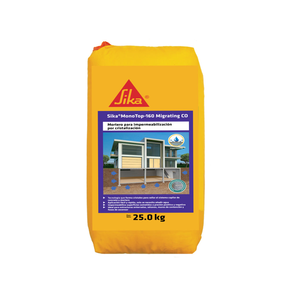 Sika Monotop - 160 Migrating 25 kg- Sika