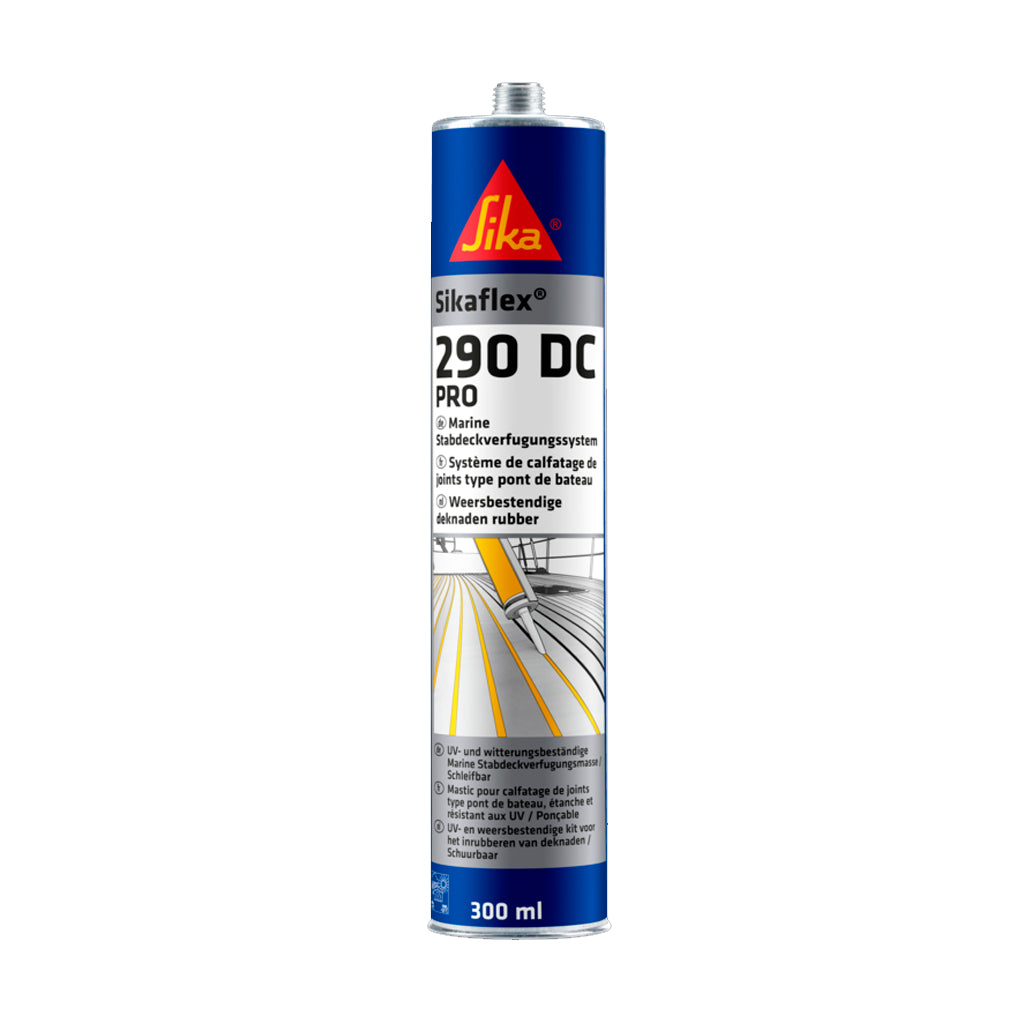 Sikaflex 290 DC Negro 300 ml - Sika