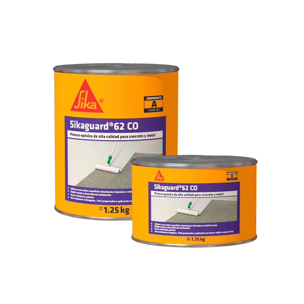 Sikaguard 62 Gris 7030 3 kg  - Sika