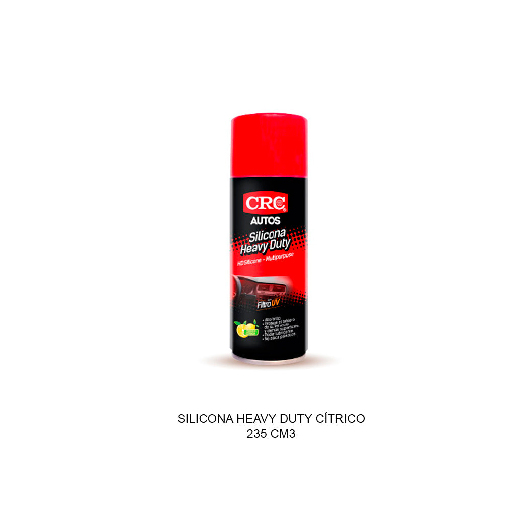 Silicona Heavy Duty Cítrico Automotriz - CRC