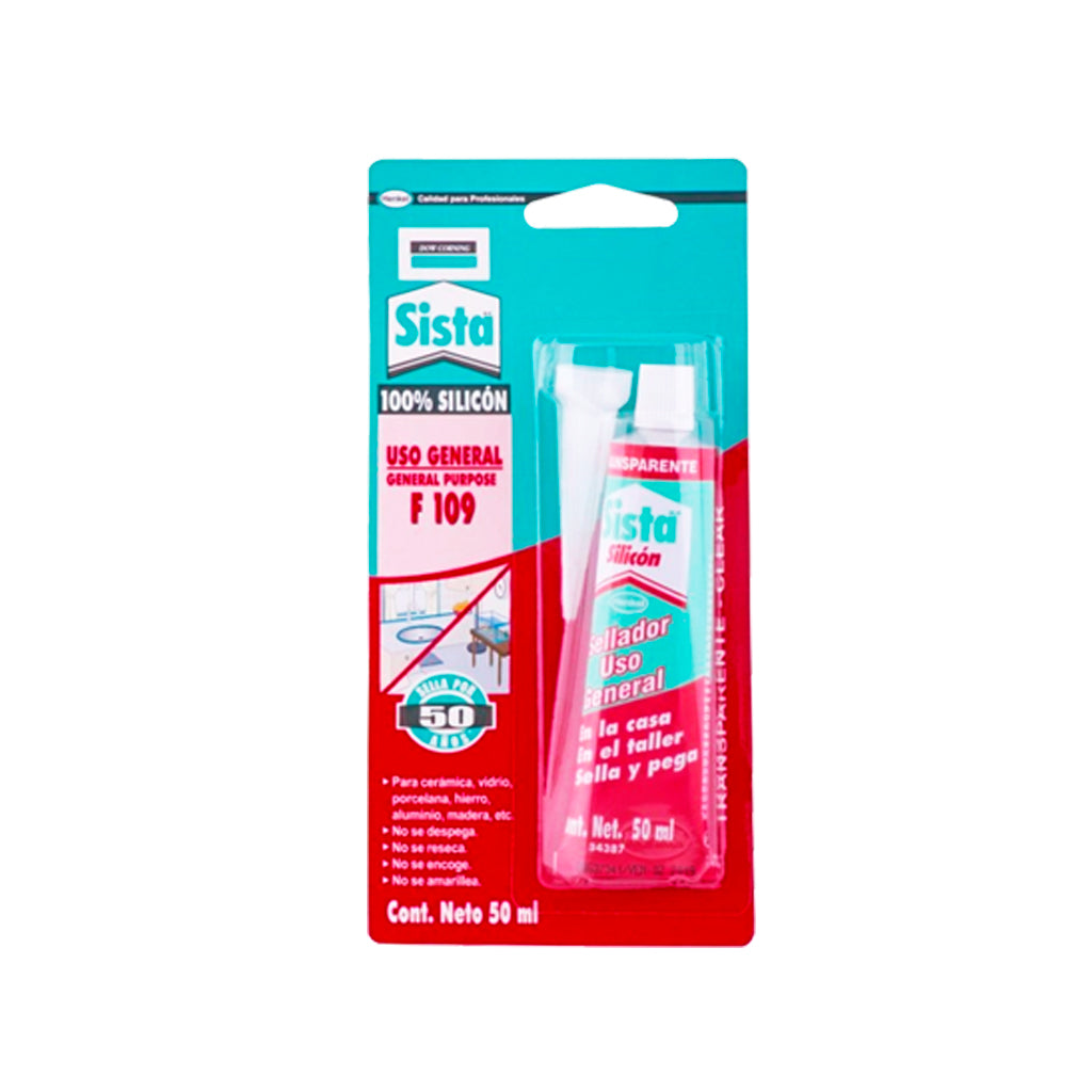 Silicona Sista de Uso General - Henkel